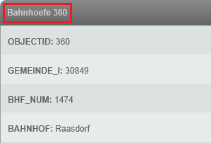 ArcMap Relates im Mobile client