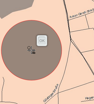 Add a circle in WebOffice mobile client