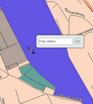 Add a text in WebOffice mobile client