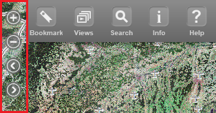 Zoom tools on small displays