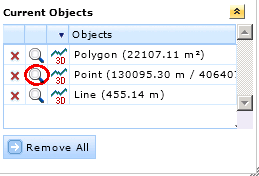 Zoom to the selected markup element - WebOffice 10 R3 HTML client 