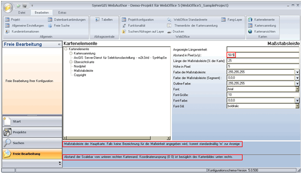 Kontextsensitive Hilfe des WebOffice authors bei Bearbeitung eines bestimmten Konfigurationsparameters Kontextsensitive Hilfe des WebOffice authors bei Bearbeitung eines bestimmten Konfigurationsparameters