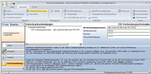 Datenbankanbindungen