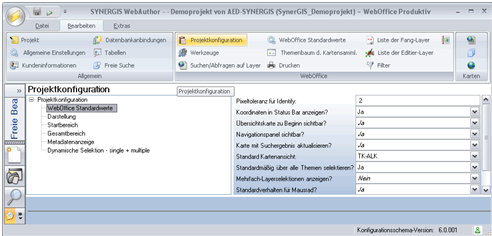 Projektkonfiguration