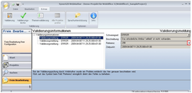 Validierungsfehler beheben