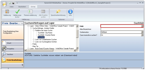 Ergebnis nach dem Klick auf die Schaltfläche Fehler beheben