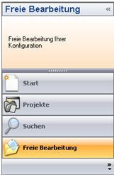 WebOffice author ‚Stapelmenü‘