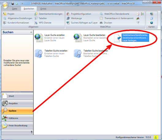 Selektierbare/Identifizierbare Layer erstellen