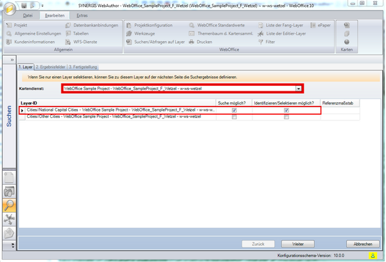 Selektierbare/Identifizierbare Layer erstellen
