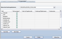 Assistent ‚Tabellen-Suche erstellen‘ - Schritt 3