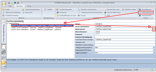Funktion ‘Layer-Referenzen importieren’ in ArcGIS Server Kartendienstelement Funktion ‘Layer-Referenzen importieren’ in ArcGIS Server Kartendienstelement