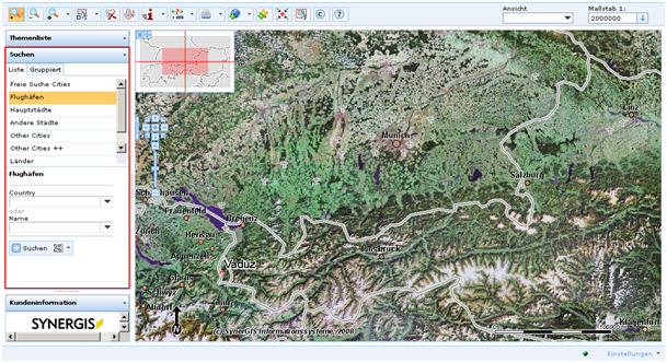 Suchen - Listenartiges Layout Suchen - Listenartiges Layout