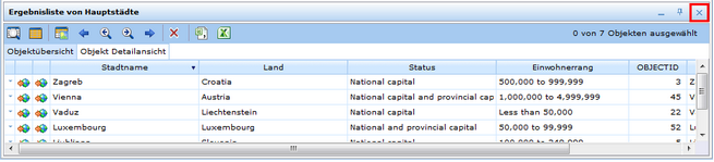 Schließen des ‚Suchergebnisses‘ Schließen des ‚Suchergebnisses‘