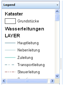 Reiter Legende im WebOffice 10 R3 Client