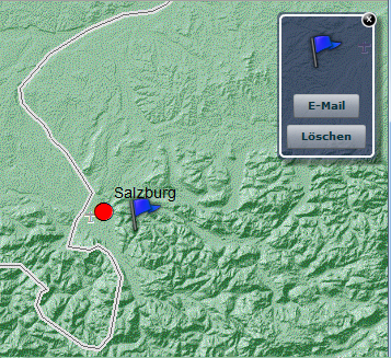Treffpunkt Punkt-Werkzeug im WebOffice 10 R3 Flex-Client Treffpunkt Punkt-Werkzeug im WebOffice 10 R3 Flex-Client