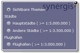 Maptip Einstellungen im WebOffice 10 R3 Flex-Client mit Kategorisierung Maptip Einstellungen im WebOffice 10 R3 Flex-Client mit Kategorisierung