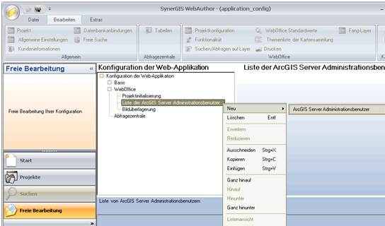 Hinzufügen der ‚ArcGIS Server Administrationsbenutzer‘ Hinzufügen der ‚ArcGIS Server Administrationsbenutzer‘