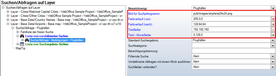 WebOffice 10 R3 Flex – spezielle Abfrageattribute 'Suchformular-Typ' WebOffice 10 R3 Flex – spezielle Abfrageattribute 'Suchformular-Typ'