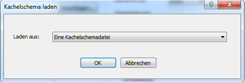 Dialog ‚Kachelschema Laden‘