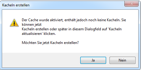 Dialog ‚Kacheln erstellen’