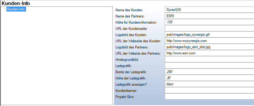 Kundeninformationen - Kategorie ‚Allgemein‛ Kundeninformationen - Kategorie ‚Allgemein‛