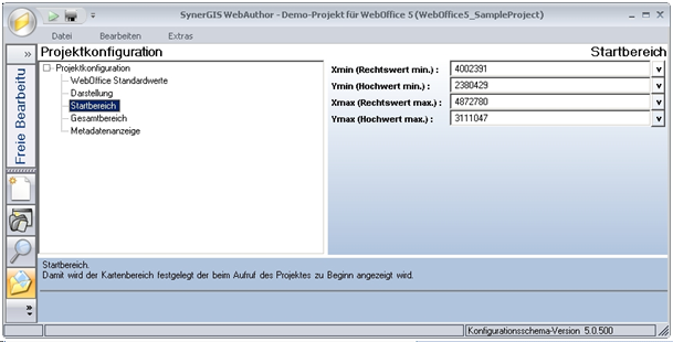 Startbereich – Kategorie ‘WebOffice 10 R3‘