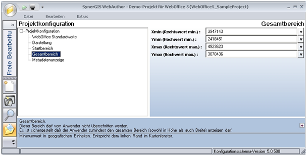 Gesamtbereich - Kategorie ‚WebOffice 10 R3‛ Gesamtbereich - Kategorie ‚WebOffice 10 R3‛