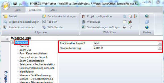 Werkzeuge - Kategorie ‚WebOffice 10 R3‛ Werkzeuge - Kategorie ‚WebOffice 10 R3‛