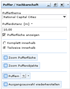 Pufferwerkzeug-Formular