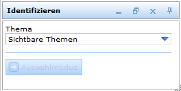 Werkzeugformular 'Identifizieren' Werkzeugformular 'Identifizieren'