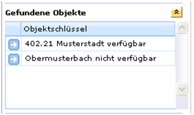 Beschriftung der Objekte Beschriftung der Objekte