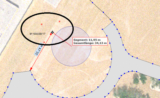 Erweiterte Unterstützung für rechtwinklige Distanzen Erweiterte Unterstützung für rechtwinklige Distanzen
