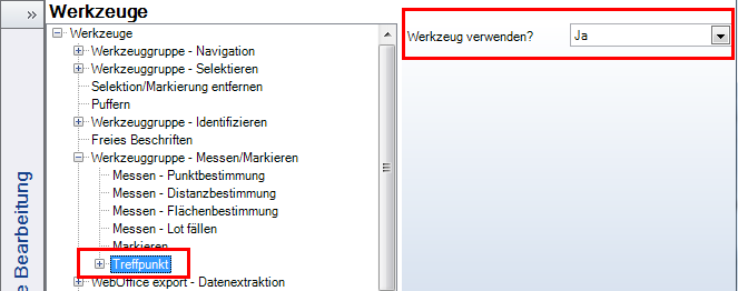 Werkzeug ‚Treffpunkt’ - Kategorie ‚WebOffice 10 R3‛ Werkzeug ‚Treffpunkt’ - Kategorie ‚WebOffice 10 R3‛