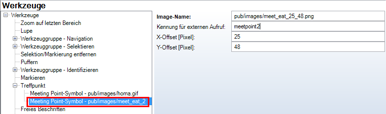 Treffpunkt Symbol Treffpunkt Symbol