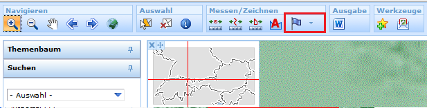 Werkzeug ‚Symbol platzieren’ im WebOffice 10 R3 Client Werkzeug ‚Symbol platzieren’ im WebOffice 10 R3 Client