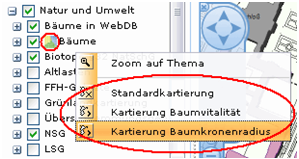 Symbol, das verfügbare Styles und Style-Menüs im Themenbaum zeigt.
