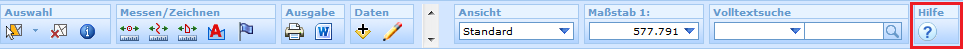 Werkzeug ‚Onlinehilfe’ im WebOffice 10 R3 Client Werkzeug ‚Onlinehilfe’ im WebOffice 10 R3 Client
