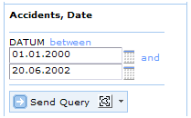 Vordefinierte Abfrage mit BETWEEN-Suche im WebOffice 10 R3 Client Vordefinierte Abfrage mit BETWEEN-Suche im WebOffice 10 R3 Client