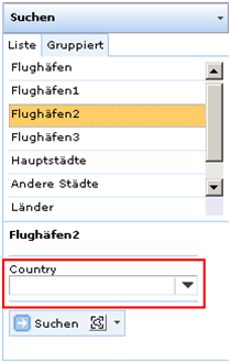 "Auswahlwerteliste" im WebOffice 10 R3 Client "Auswahlwerteliste" im WebOffice 10 R3 Client