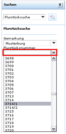 Umfangreiche Auswahlwerteliste im WebOffice 10 R3 Client Umfangreiche Auswahlwerteliste im WebOffice 10 R3 Client