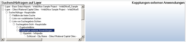 Kopplung externer Web-Anwendungen Kopplung externer Web-Anwendungen
