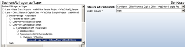 Konfiguration Schlüssel Konfiguration Schlüssel