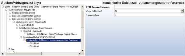 Konfiguration ‚Kombinierter Schlüssel – zusammengesetzter Parameter‘ Konfiguration ‚Kombinierter Schlüssel – zusammengesetzter Parameter‘