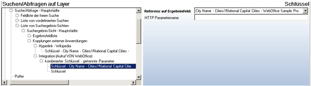 Konfiguration ‚Schlüssel Konfiguration ‚Schlüssel