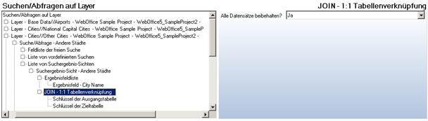 Konfiguration von ‚JOIN – 1:1 Tabellenverknüpfung‘