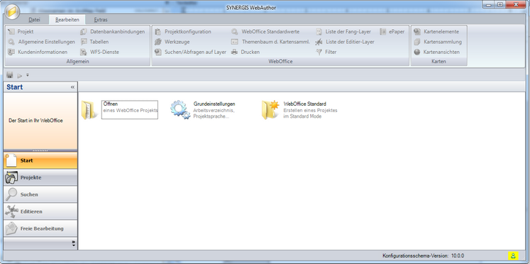 WebOffice author Fenster WebOffice author Fenster