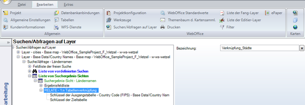 Konfiguration von ‚RELATE – 1:n Tabellenverknüpfung‘ Konfiguration von ‚RELATE – 1:n Tabellenverknüpfung‘