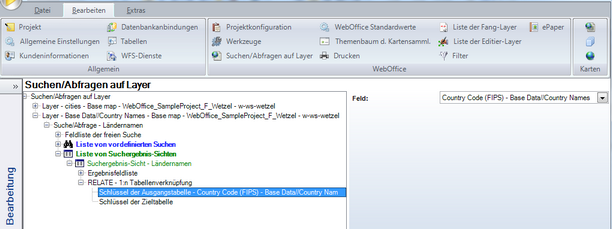Konfiguration von ‚Schlüssel der Ausgangstabelle‘ Konfiguration von ‚Schlüssel der Ausgangstabelle‘