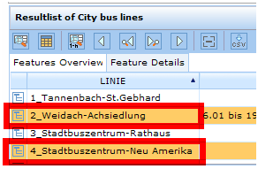 Tabellenverknüpfung für 'bus lines' Layer im WebOffice 10 R3 Client Tabellenverknüpfung für 'bus lines' Layer im WebOffice 10 R3 Client