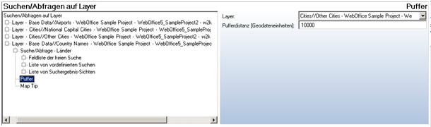 Konfiguration von ‚Puffer‘ Konfiguration von ‚Puffer‘